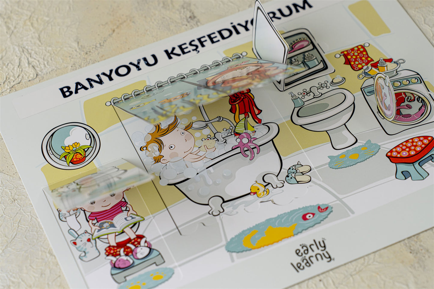 EARLYLEARNY TÜRKÇE 17. AY EĞİTİM SETİ