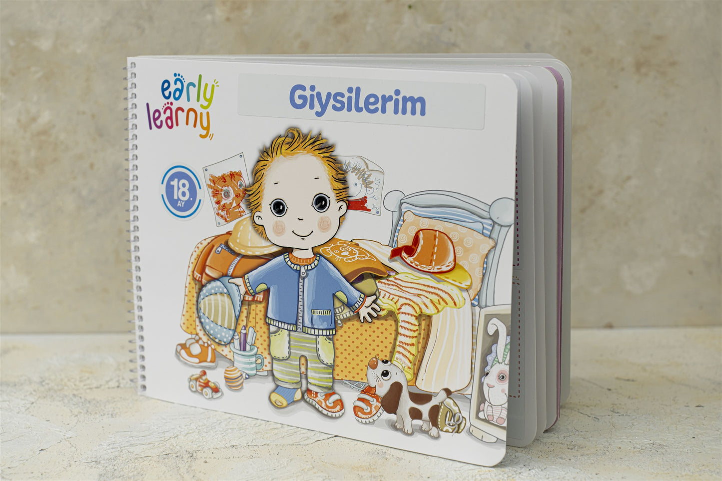 EARLYLEARNY TÜRKÇE 18. AY EĞİTİM SETİ