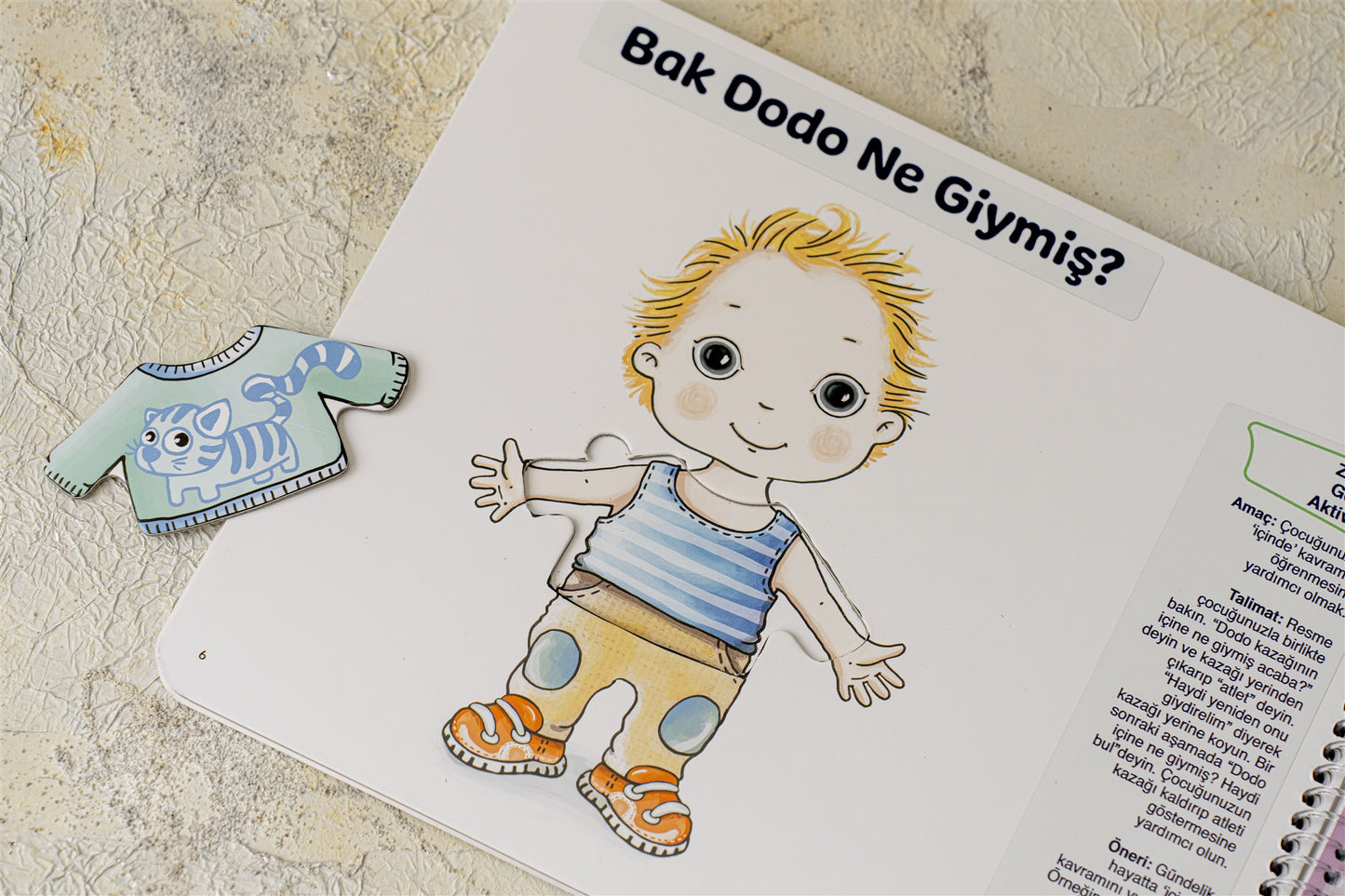 EARLYLEARNY TÜRKÇE 18. AY EĞİTİM SETİ