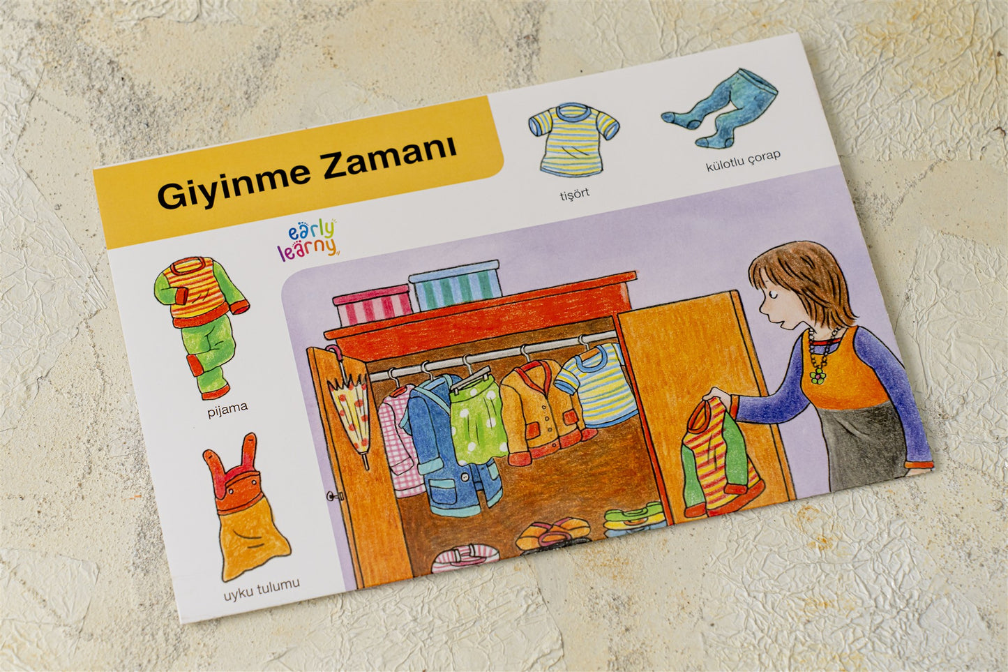 EARLYLEARNY TÜRKÇE 18. AY EĞİTİM SETİ