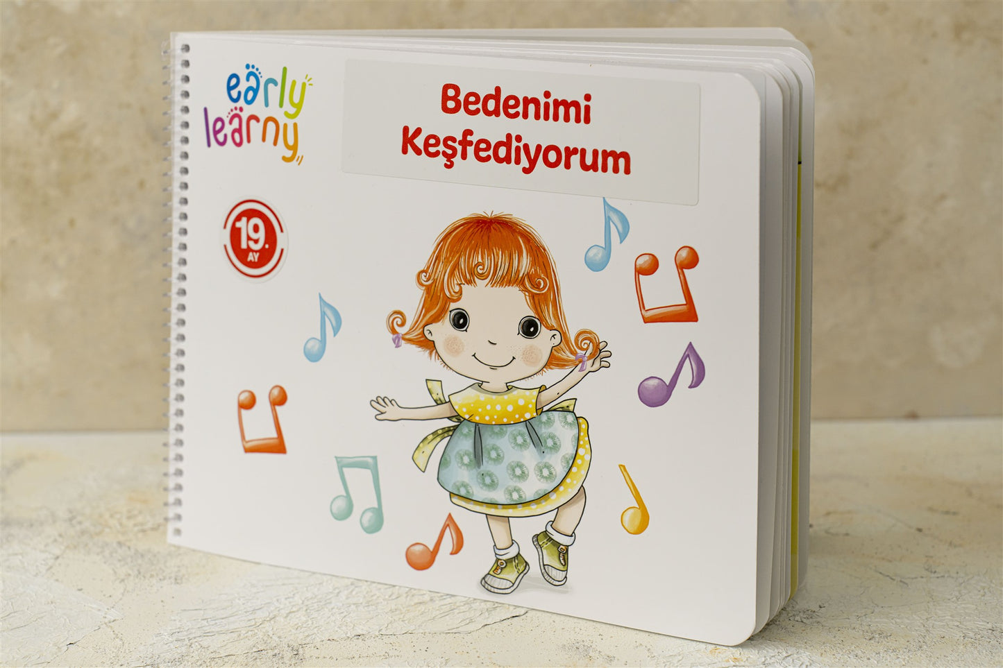 EARLYLEARNY TÜRKÇE 19. AY EĞİTİM SETİ