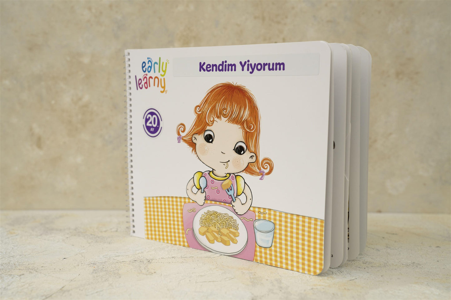 EARLYLEARNY TÜRKÇE 20. AY EĞİTİM SETİ