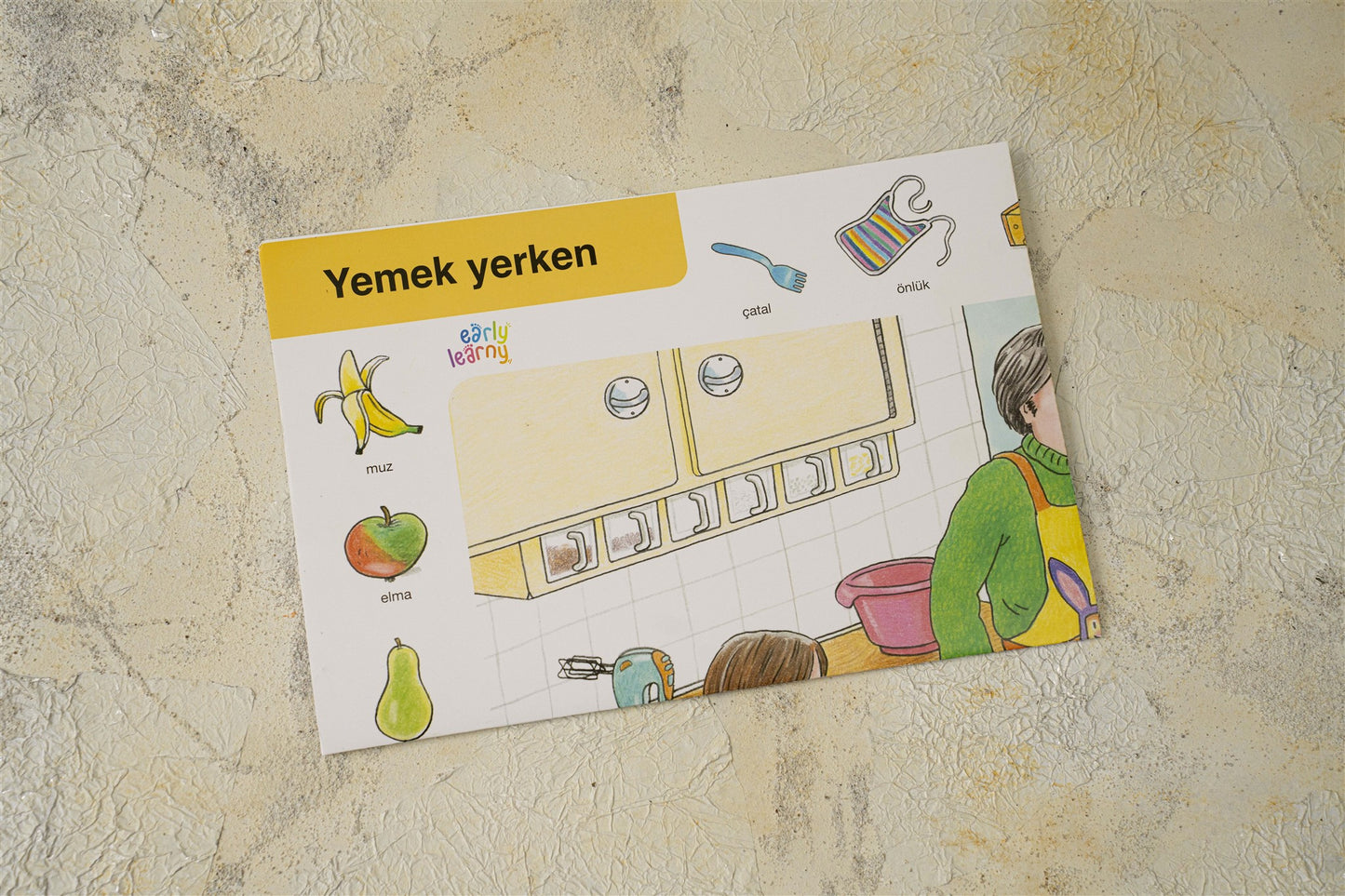 EARLYLEARNY TÜRKÇE 20. AY EĞİTİM SETİ