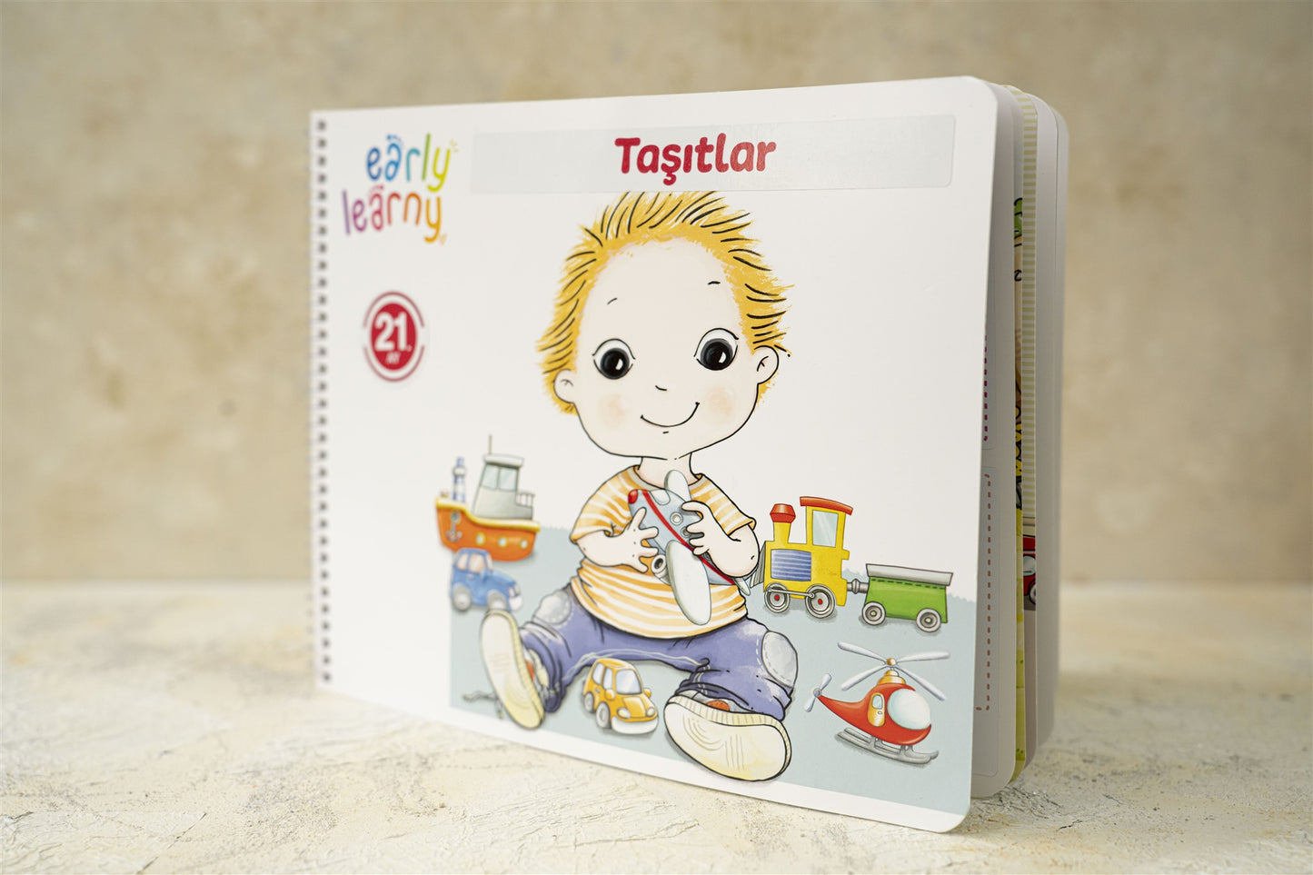 EARLYLEARNY TÜRKÇE 21. AY EĞİTİM SETİ