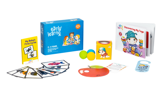 09 th Month Educational Set - Discovering My Toys