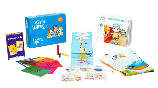 11 th Month Educational Set - Home Sweet Home