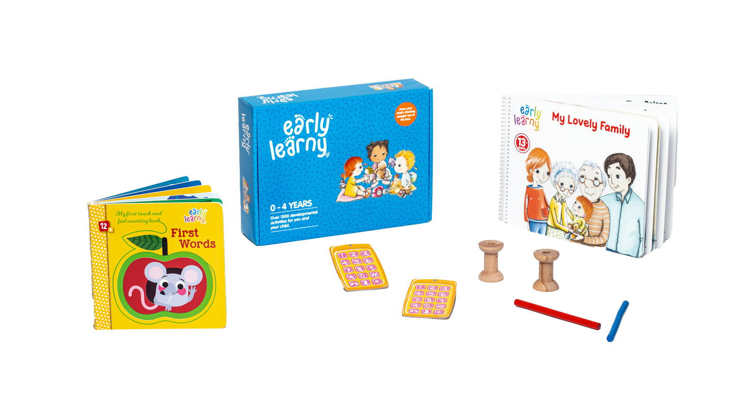 13 th Month Educational Set - My Lovely Family