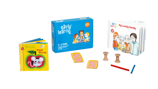13 th Month Educational Set - My Lovely Family