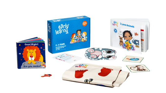 14 th Month Educational Set - I Love Animals