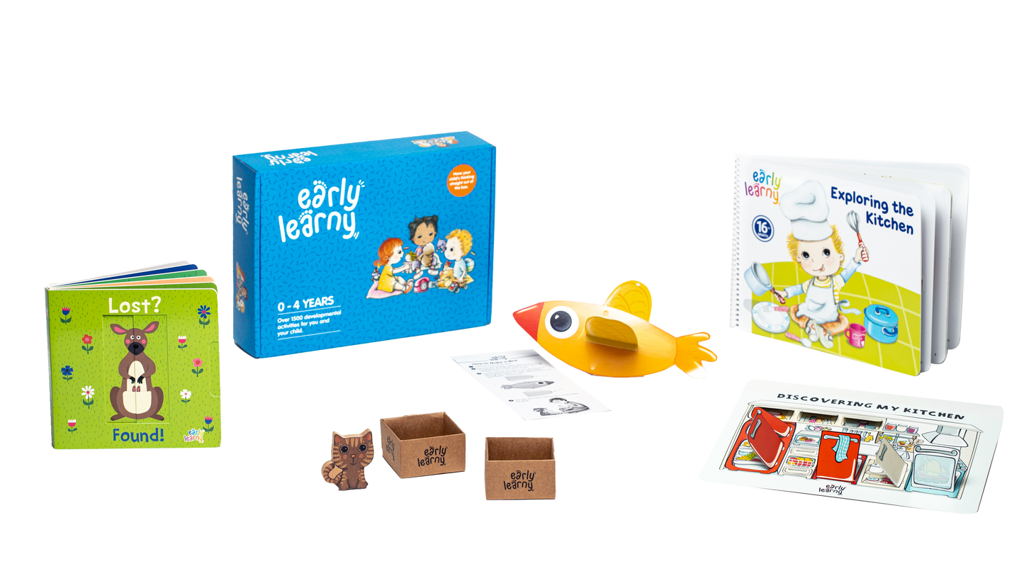 16 th Month Educational Set - My Favourite Food