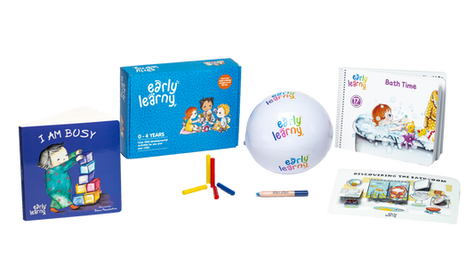 17 th Month Educational Set - Bath Time