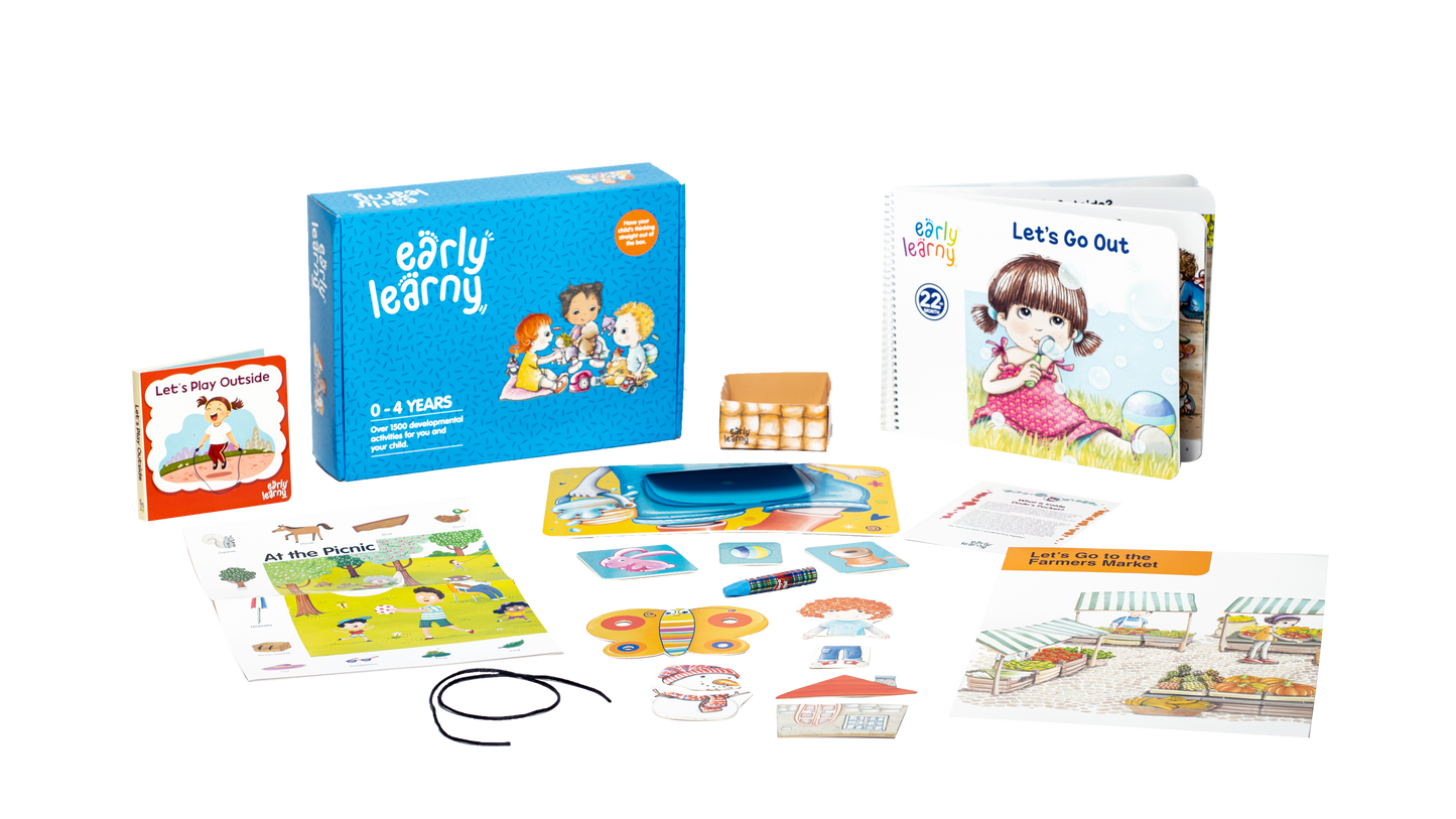 22 nd Month Educational Set - Let's Go Out