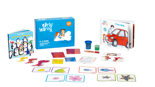 23 rd Month Educational Set - I Can Help