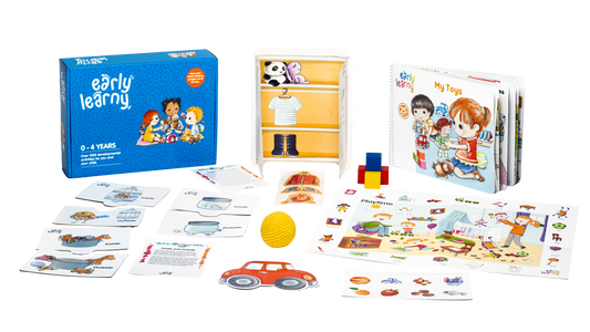 25 th Month Educational Set - My Toys