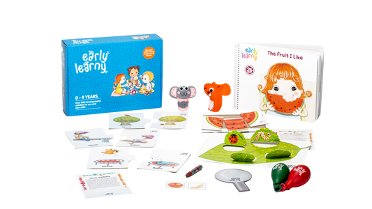 26 th Month Educational Set - The Fruit I Like