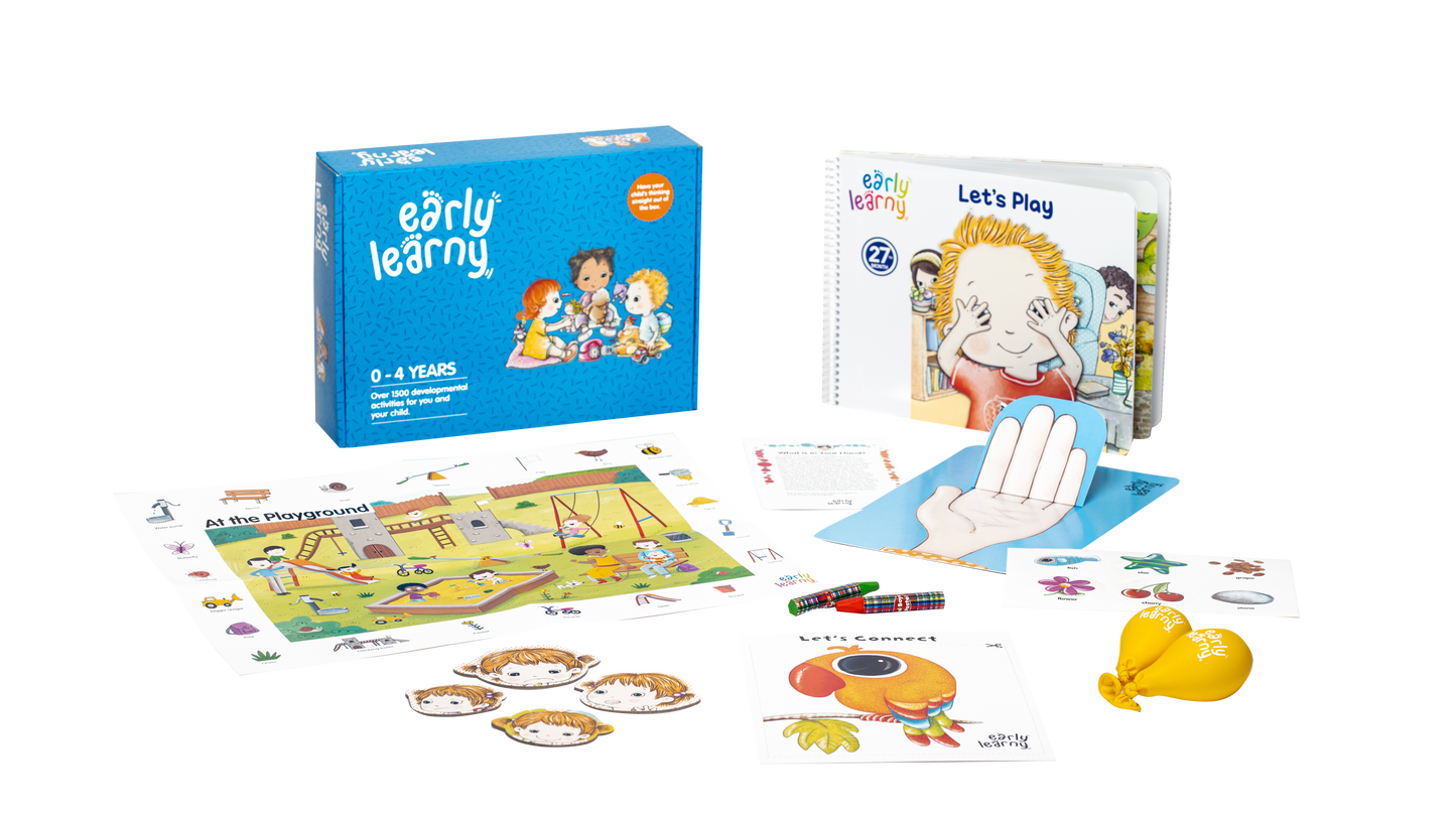 27 th Month Educational Set - Let's Play