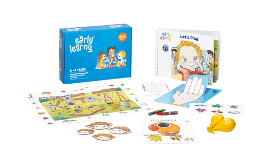 27 th Month Educational Set - Let's Play
