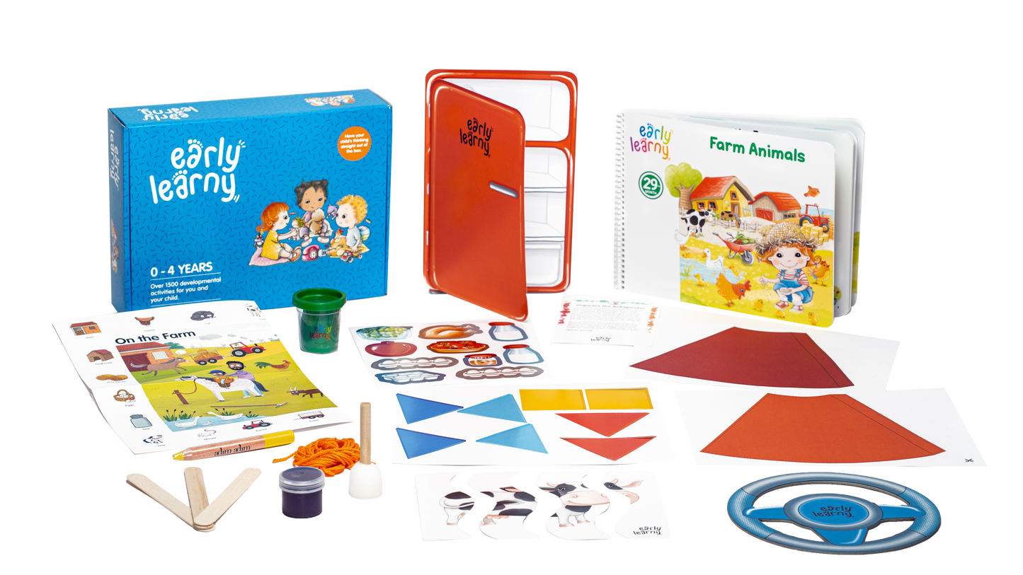 29 th Month Educational Set - Farm Animals