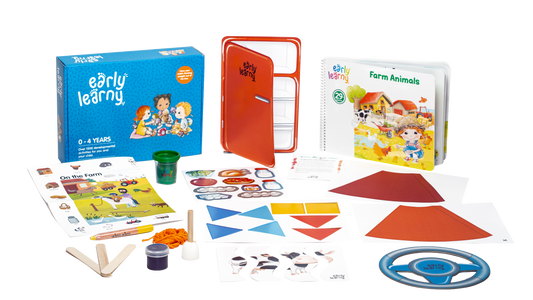 29 th Month Educational Set - Farm Animals