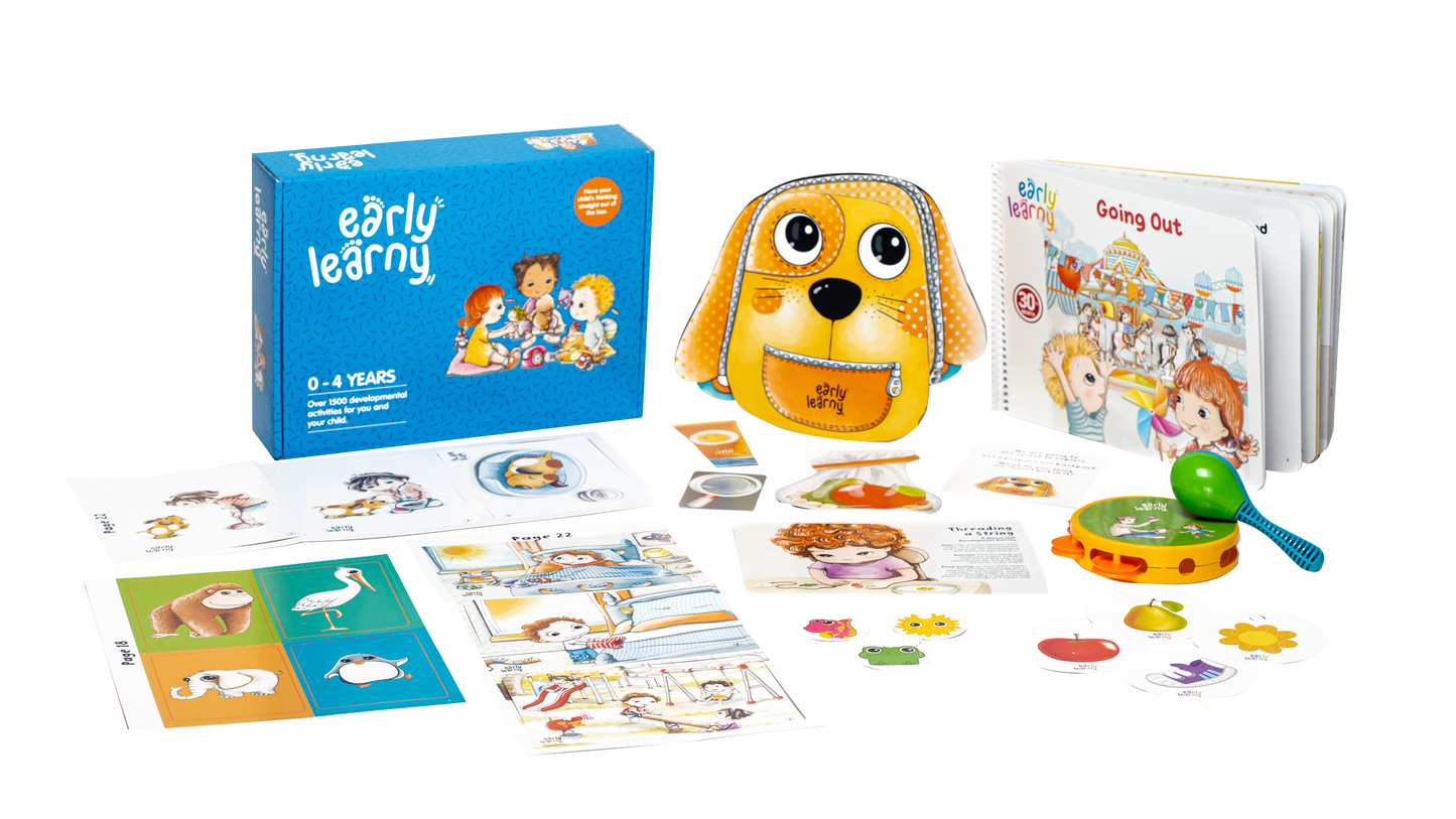 30 th Month Educational Set - Going Out