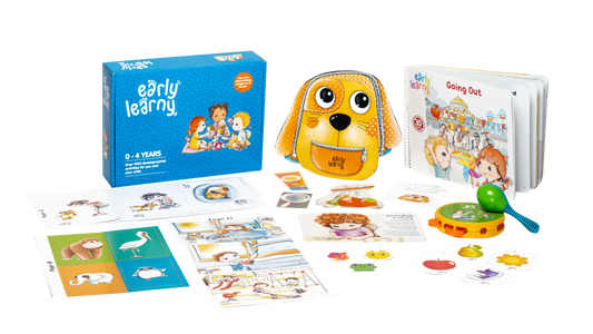 30 th Month Educational Set - Going Out