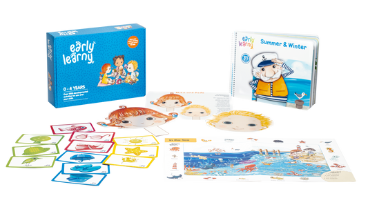 31 st Month Educational Set - Summer & Winter