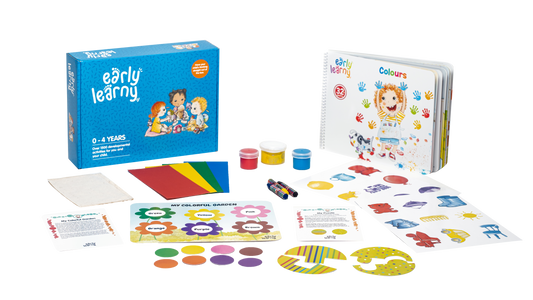 32 nd Month Educational Set - Colours