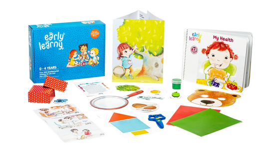 33 rd Month Educational Set - My Health