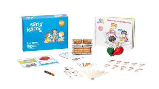 34 th Month Educational Set - I Am Going to the Nursery
