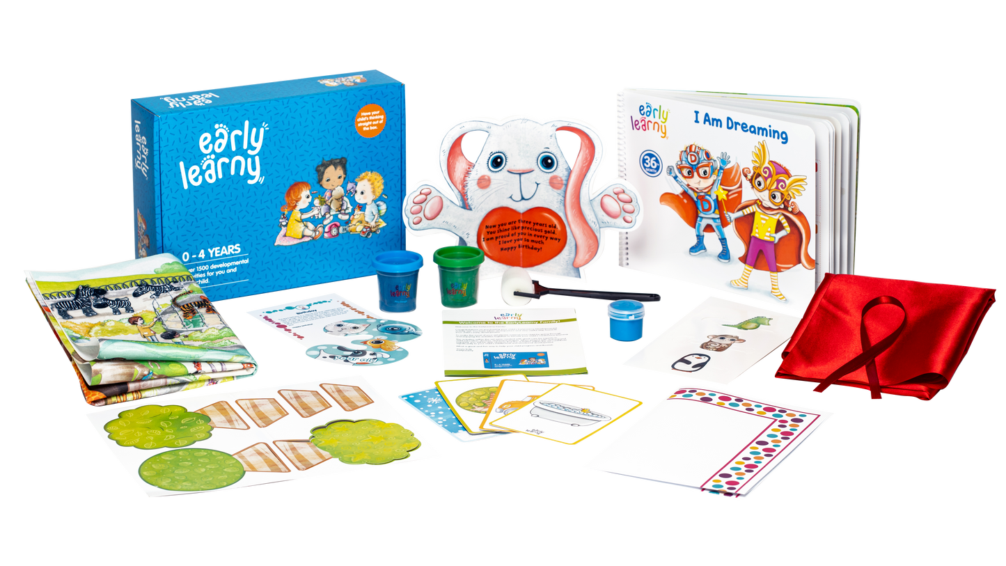 36 th Month Educational Set - I Am Dreaming