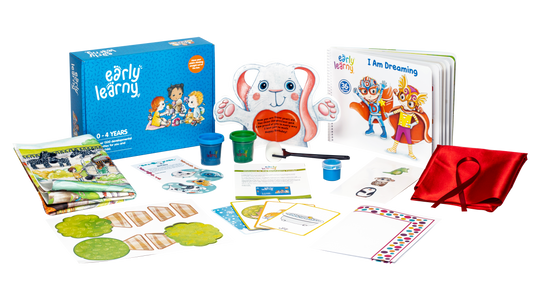 36 th Month Educational Set - I Am Dreaming