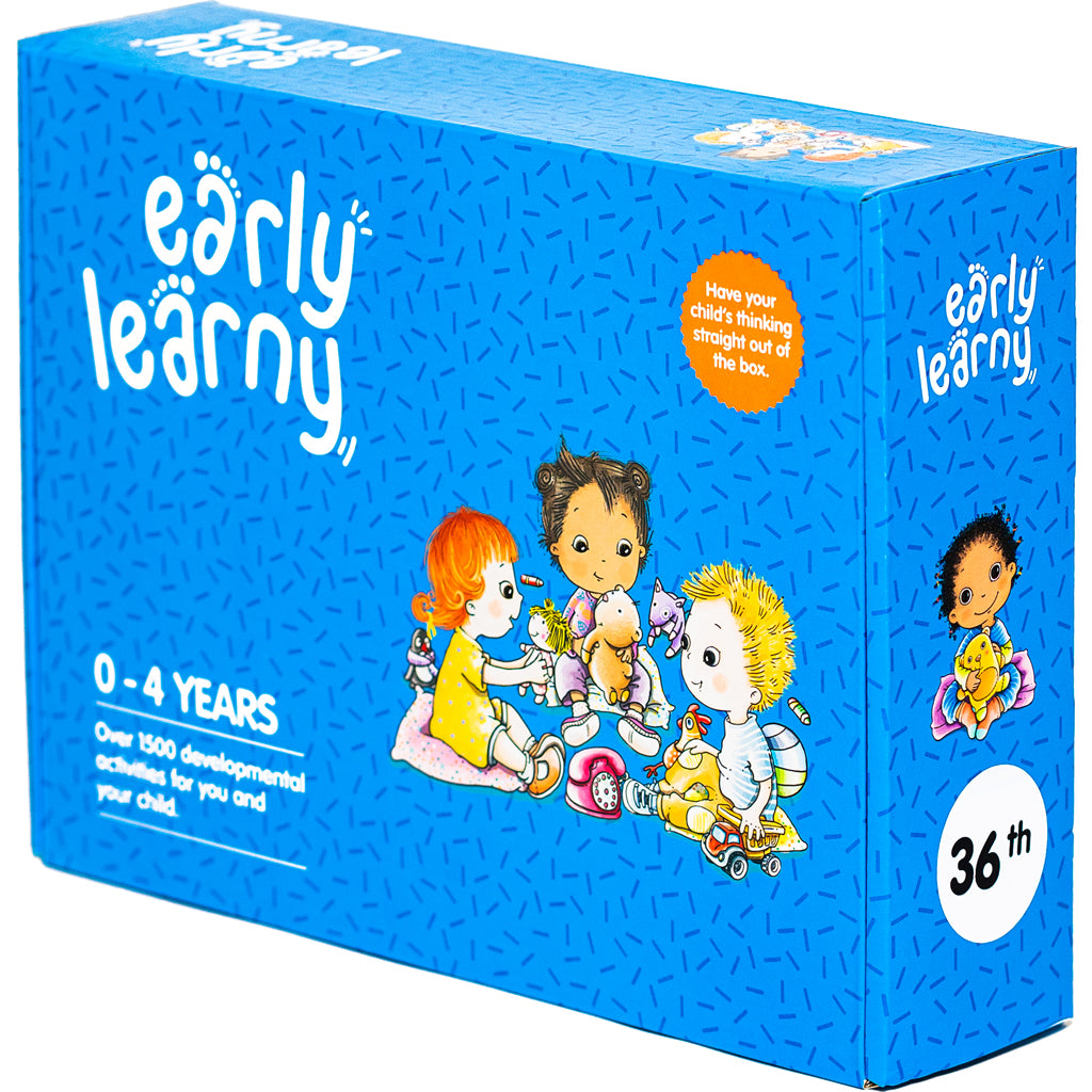 36 th Month Educational Set - I Am Dreaming