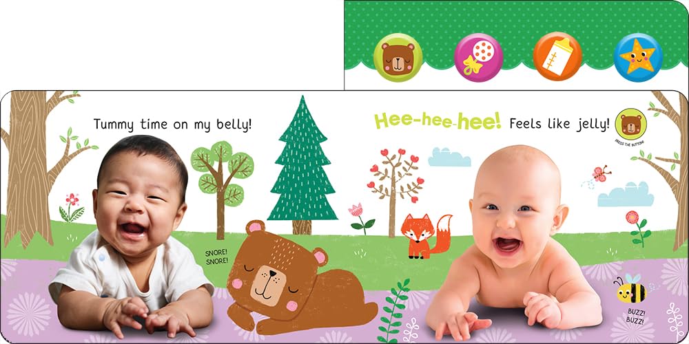 Squishy Sounds: Laughing Babies