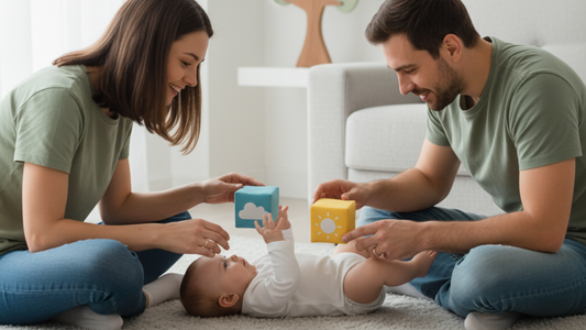 Bebeğimin Aile Bağlarını Nasıl Güçlendiririm? | Early Learny ile Güvenli Bağlanmanın Temellerini Atın