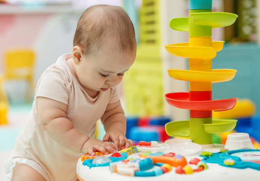 Bebeğinizin Öğrenme Becerilerini Geliştirin