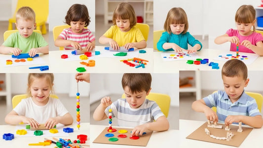 Parmak Kaslarını Güçlendirme Sanatı: Oyun Hamuru, Boya ve Basit Sanat Aktiviteleri