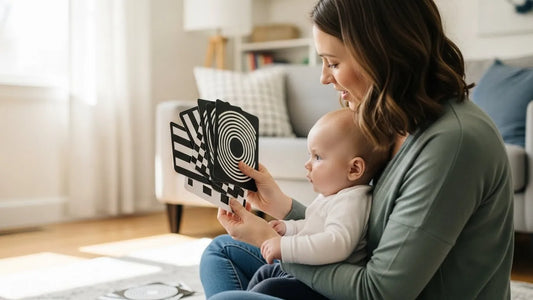 Bebekler Ne Zaman Renkli Görmeye Başlar? Görsel Gelişim Rehberi