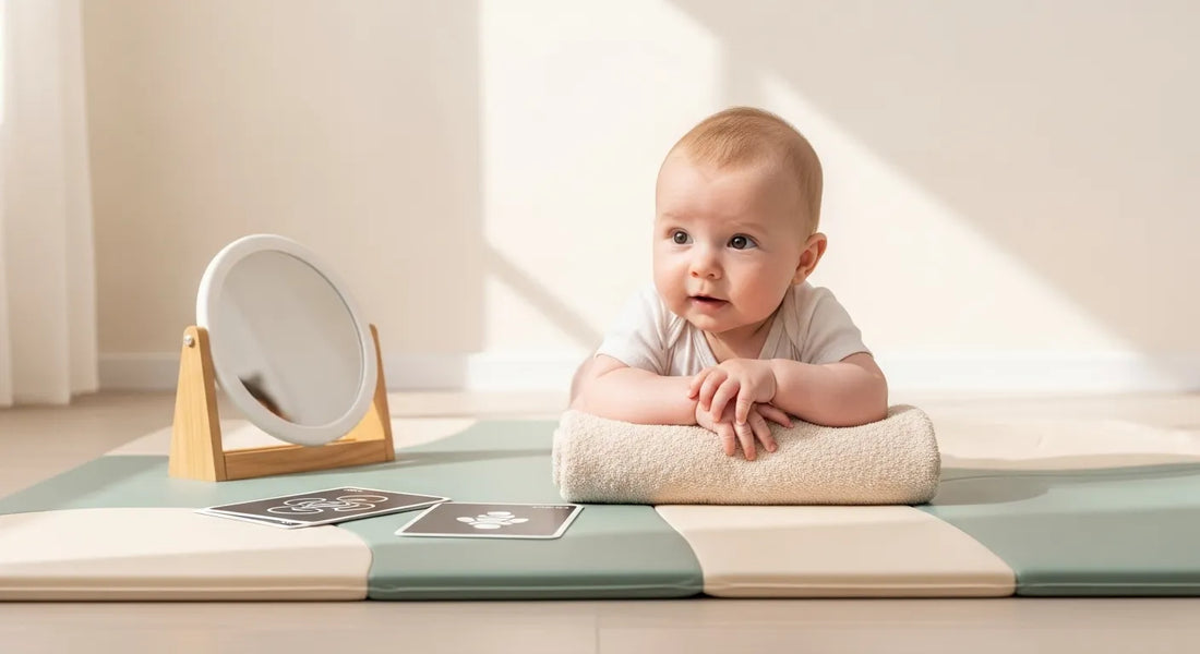 Tummy Time Nedir Bebeğiniz İçin Karın Üstü Vakit Neden Önemli?