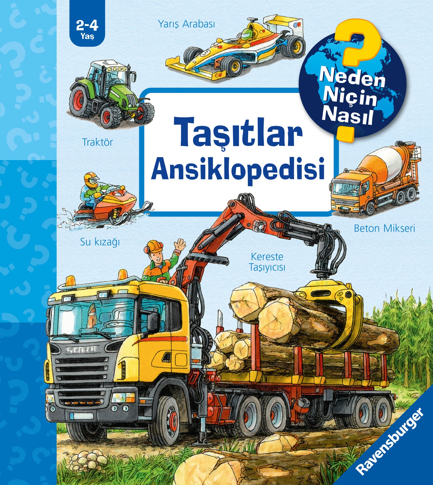 Taşıtlar Ansiklopedisi - Ön Sipariş