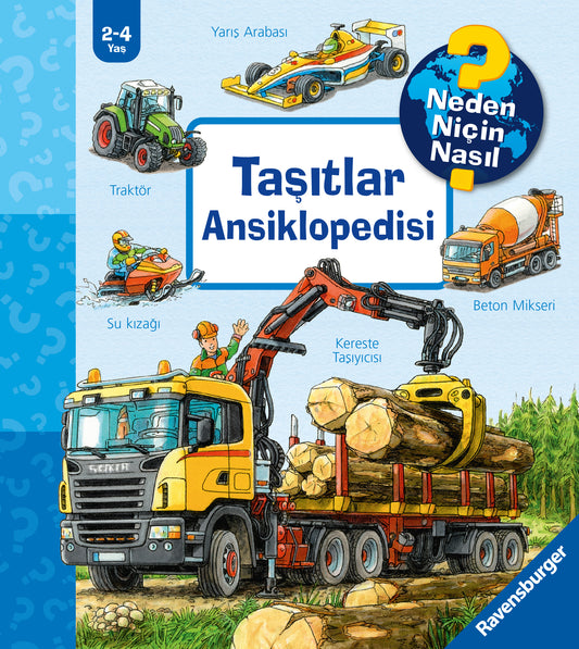 Taşıtlar Ansiklopedisi - Ön Sipariş