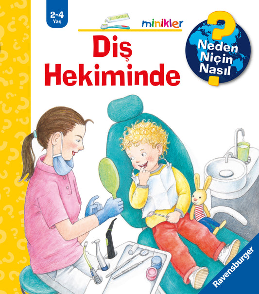 Diş Hekiminde-Ön Sipariş