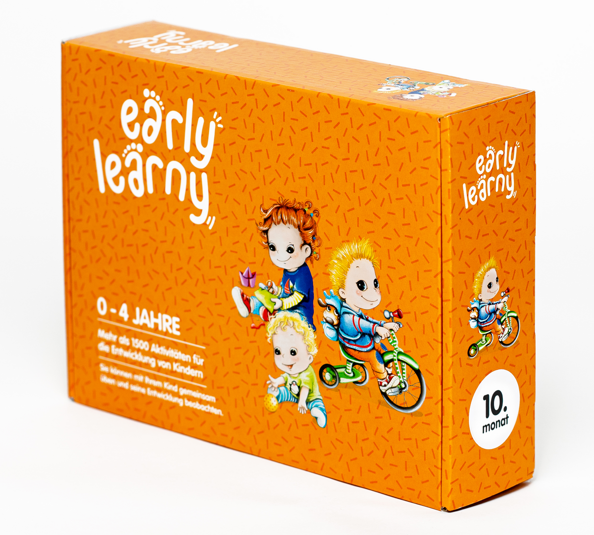 EARLYLEARNY 10 Monate - Hände und Füße