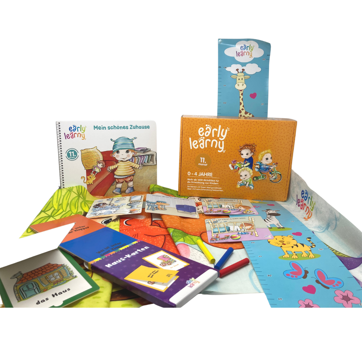 EARLYLEARNY 11 Monate - Meines schönes Zuhause