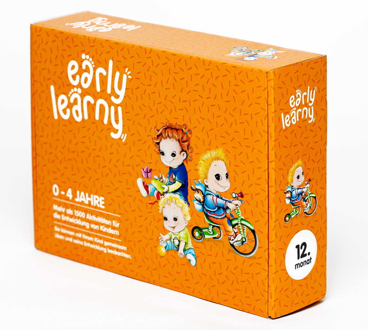 EARLYLEARNY 12 Monate - Mein Geburtstag