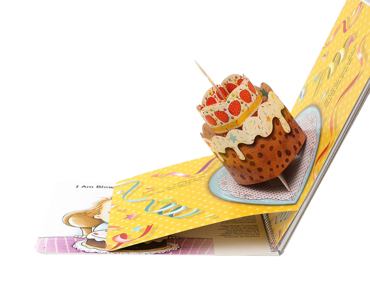 EARLYLEARNY 12 Monate - Mein Geburtstag