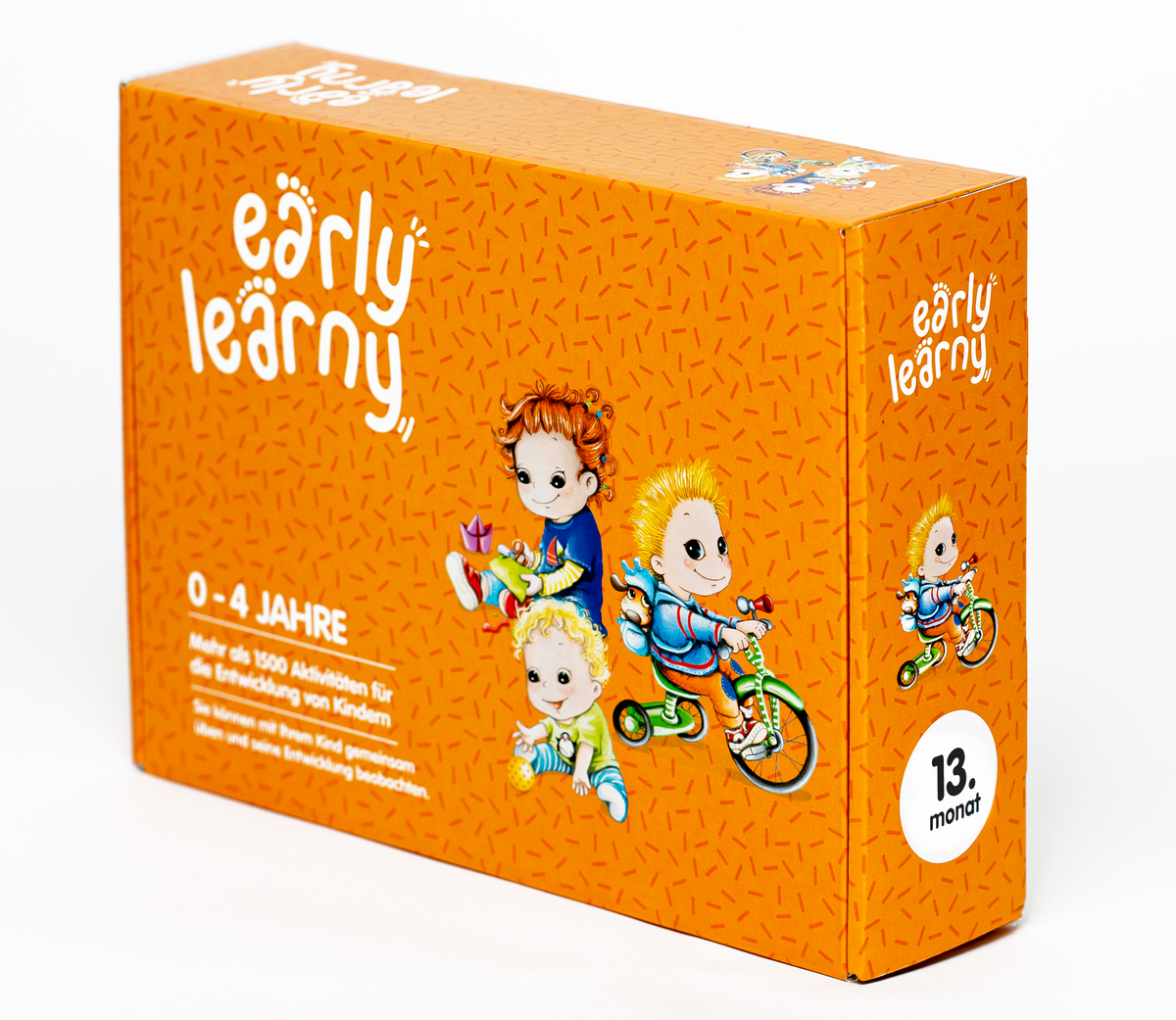 EARLYLEARNY 13 Monate - Meine liebe Familie