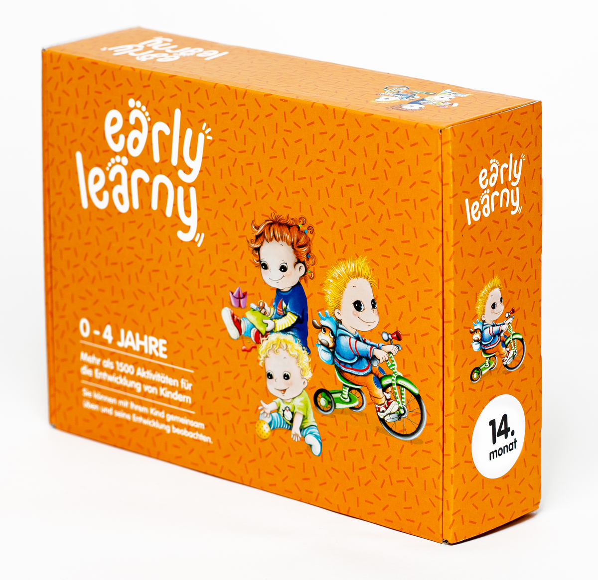 EARLYLEARNY 14 Monate - Meine liebsten Tiere