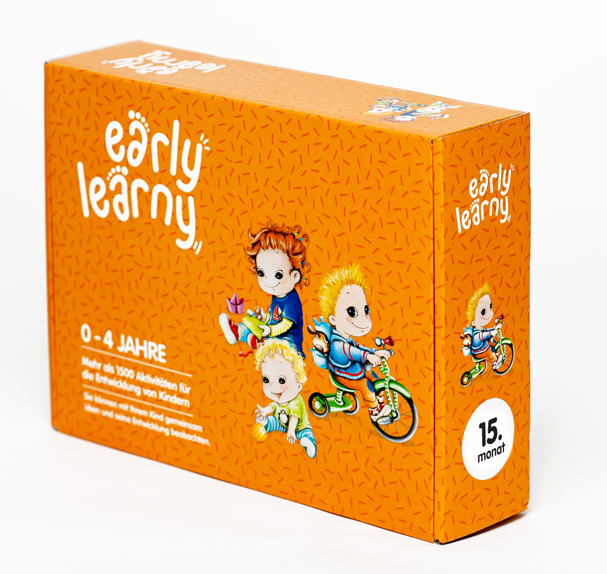 EARLYLEARNY 15 Monate - Meine Lieblingsspeisen