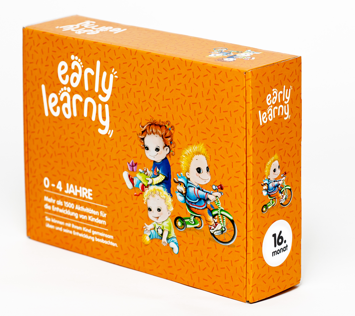 EARLYLEARNY 16 Monate - Ich entdecke die Küche