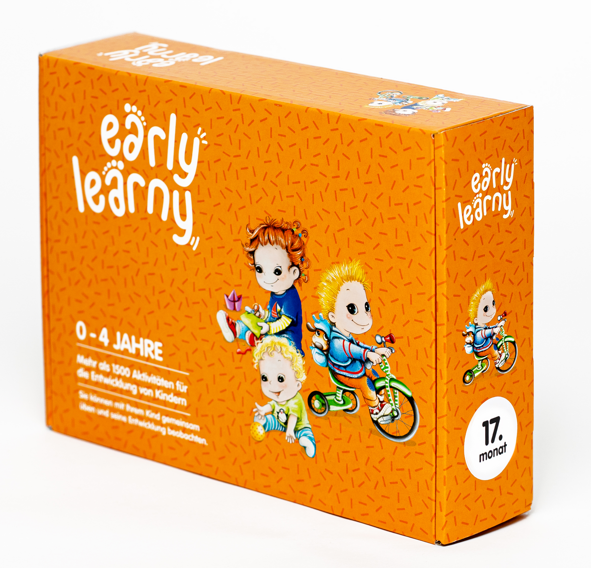 EARLYLEARNY 17 Monate - Es ist Badezeit